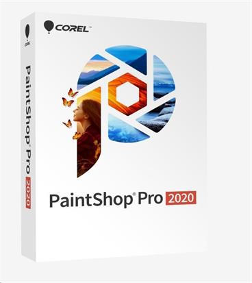 PaintShop Pro 2020 Education Edition License (251+) EN/DE/FR/NL/IT/ES