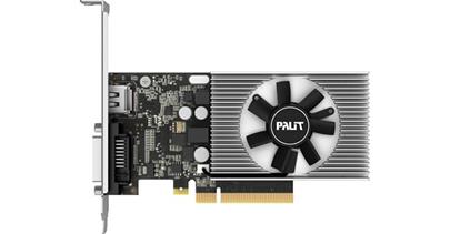 PALIT GeForce GT 1030, 2GB DDR4, 64 Bit, HDMI, DVI