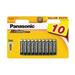 PANASONIC Alkalické baterie - Alkaline Power AAA 1,5V balení - 10ks