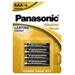 PANASONIC Alkalické baterie Alkaline Power LR03APB/4BP AAA 1,5V (Blistr 4ks)