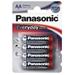 PANASONIC Alkalické baterie - Everyday Power AA 1,5V 4ks