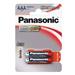 PANASONIC Alkalické baterie - Everyday Power AAA 1,5V 2ks