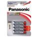 PANASONIC Alkalické baterie - Everyday Power AAA 1,5V 4ks