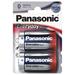 PANASONIC Alkalické baterie - Everyday Power D 1,5V 2ks