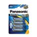 PANASONIC Alkalické baterie - EVOLTA Platinum AA 1.5V balení - 4ks