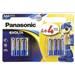 PANASONIC Alkalické baterie - EVOLTA Platinum AAA 1,5V 8ks