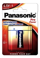 PANASONIC Alkalické baterie Pro Power 3LR12PPG/1BP Plochá 4,5V (1ks)