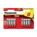 PANASONIC Alkalické baterie - Pro Power AA 1,5V balení - 8ks