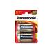 PANASONIC Alkalické baterie - Pro Power D 1,5V balení - 2ks