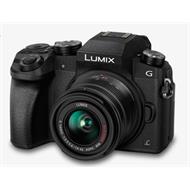 Panasonic DMC-G7KEG-K černý + LUMIX 14-42mm