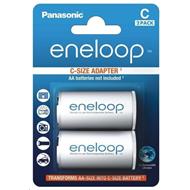 PANASONIC Eneloop Adaptér C (R14/C) - bez baterií