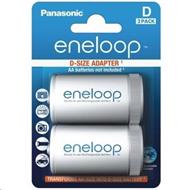 PANASONIC Eneloop Adaptér D - bez baterií