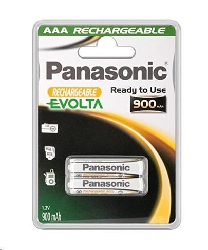 PANASONIC EVOLTA - Nabíjecí baterie A AA 900mAh 1,2V balení - 2ks