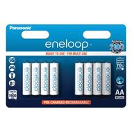 PANASONIC HR6 AA 3MCCE/8BE ENELOOP N, 2000 mAh (Blistr 8ks)