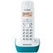 PANASONIC KX-TG1611FXC digitální bezdrátový telefon, CLIP, podsvícený displej, seznam na 50 jmen, budík, omezení volání