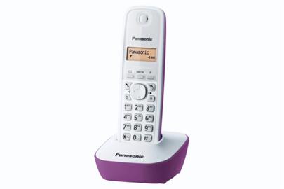 Panasonic KX-TG1611FXF, bezdrát. telefon