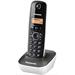 PANASONIC KX-TG1611FXW digitální bezdrátový telefon s jednořádkový displejem, CLIP, podsvícený displej
