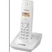 PANASONIC KX-TG1711FXW digitální bezdrátový telefon s jednořádkový displejem, CLIP, podsvícený displej