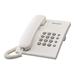 Panasonic KX-TS500CXW - jednolinkový telefon, bílý