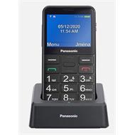 Panasonic KX-TU155EXBN mobilní telefon pro seniory -barevný displej 2,3", fotoaparát, microSD/microSDHC, USB, černý