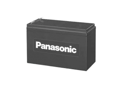 Panasonic LC-P127R2P1 (12V; 7,2Ah; faston F2-6,3mm; životnost 10-12let)