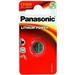 PANASONIC Mincové (knoflíkové) baterie - lithiové CR-1620EL/1B 3V 1ks