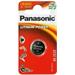 PANASONIC Mincové (knoflíkové) baterie - lithiové CR-2032EL/1B 3V 1ks