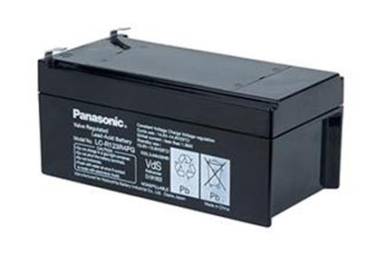 Panasonic olověná baterie LC-R123R4PG 12V/3,4Ah