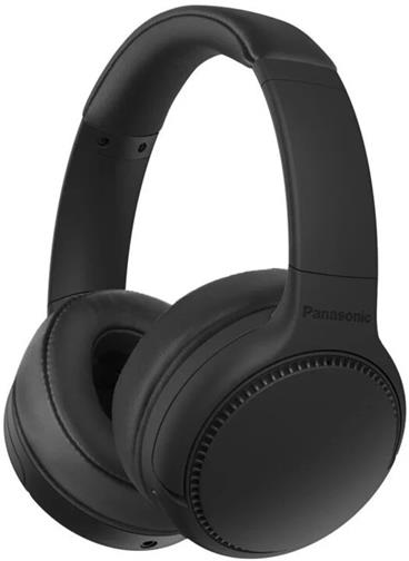 Panasonic RB-M300BE-K, bezdrátové sluchátka, přes hlavu, Bluetooth, Mikrofon, XBS DEEP, 50 hodin výdrž, černá