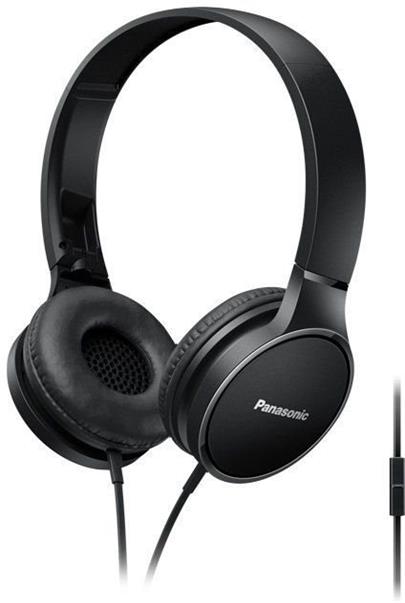 Panasonic RP-HF300ME-K, mikrofon, černá