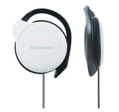 Panasonic RP-HS46E-W - clip-on sluchátka, bílá