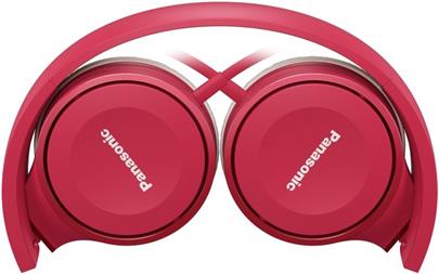 Panasonic stereo sluchátka RP-HF100E-P, 3,5 mm jack, růžová