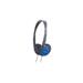 Panasonic stereo sluchátka RP-HT010E-A, 3,5 mm jack, modrá