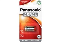 PANASONIC Stříbrooxidové baterie 4SR-44L/1BP 6,2V (Blistr 1ks)
