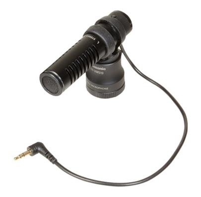 Panasonic VW-VMS10E-K - stereo mikrofon pro kamery a Lumix G