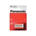 PANASONIC Zinkouhlíkové baterie - Red Zinc - blistr 9V balení - 1ks