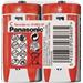 PANASONIC Zinkouhlíkové baterie - Red Zinc C 1,5V - 2ks