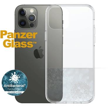 PanzerGlass ClearCase AntiBacterial Apple iPhone 12/12 Pro čirý