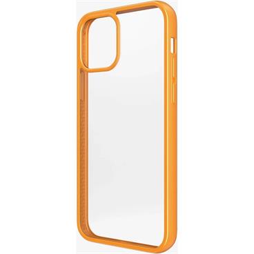 PanzerGlass ClearCase Antibacterial Apple iPhone 12/12 Pro oranžový