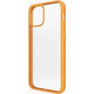 PanzerGlass ClearCase Antibacterial Apple iPhone 12 mini oranžový