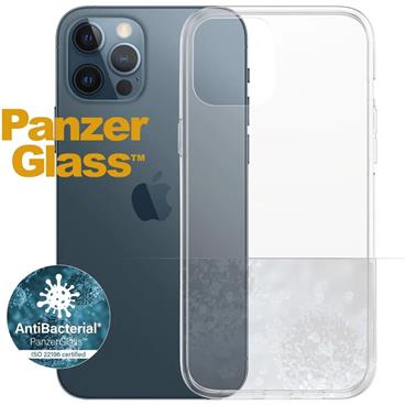 PanzerGlass ClearCase AntiBacterial Apple iPhone 12 Pro Max čirý