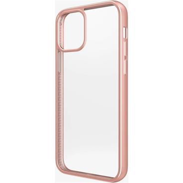 PanzerGlass ClearCase Antibacterial Apple iPhone 12 Pro Max růžově zlatý