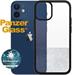 PanzerGlass ClearCase AntiBacterial Black Edition Apple iPhone 12 mini černý