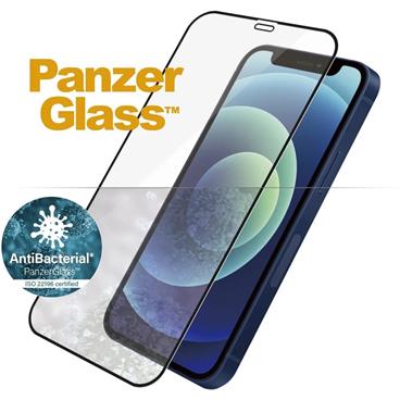 PanzerGlass Edge-to-Edge AntiBacterial Apple iPhone 12 mini černé