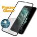 PanzerGlass Edge-to-Edge AntiBacterial Apple iPhone Xs Max/11 Pro Max černé