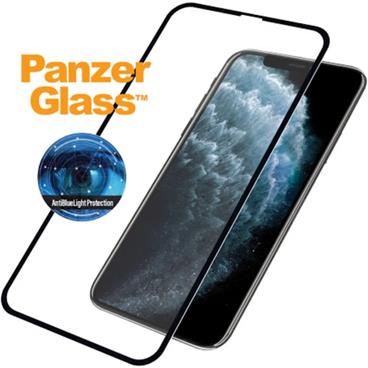 PanzerGlass Edge-to-Edge AntiBlue Apple iPhone X/Xs/11 Pro černé
