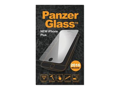 PanzerGlass iPhone 6/6s/ 7 Plus čirá