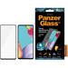 PanzerGlass - Ochrana obrazovky pro mobilní telefon - kompatibilní s pouzdrem - sklo - barva rámu černá - pro Samsung Ga