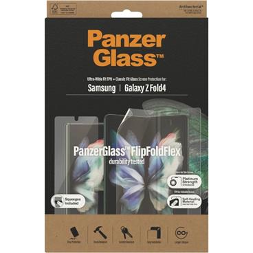 PanzerGlass - Ochrana obrazovky pro mobilní telefon - ultra široký tvar - pro Samsung Galaxy Z Fold4