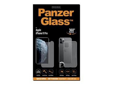 PanzerGlass Special Edition - 360° Protection - Sada ochrany obrazovky / zadní části pro mobilní telefon - křišťálově čistá - pro